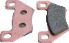 QuadBoss 09-10 Arctic Cat 1000 TRV Front Left Sintered Brake Pad