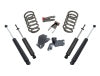 MaxTrac 88-98 GM C1500/2500 2WD V6 5/6 Lug 2in/4in Lowering Coil Kit