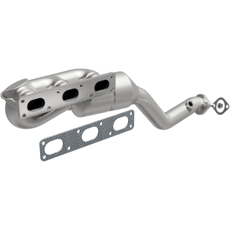 MagnaFlow Direct Fit Catalytic Converter BMW 5 99-00 Front