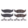 Power Stop 04-07 Ford E-150 Rear Z17 Evolution Ceramic Brake Pads w/Hardware
