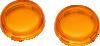 Kuryakyn Bullet Style Lens For Harley-Davidson Amber