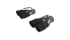 QTP 2015-2023 Dodge Challenger 6.2/6.4L QTP Black Quad Tip Adapter