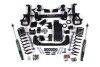 Zone Offroad 2025 Ram 1500 4WD 6in Front 5in Rear Susp. Lift System - Std Bore - Nitro Rear Shocks