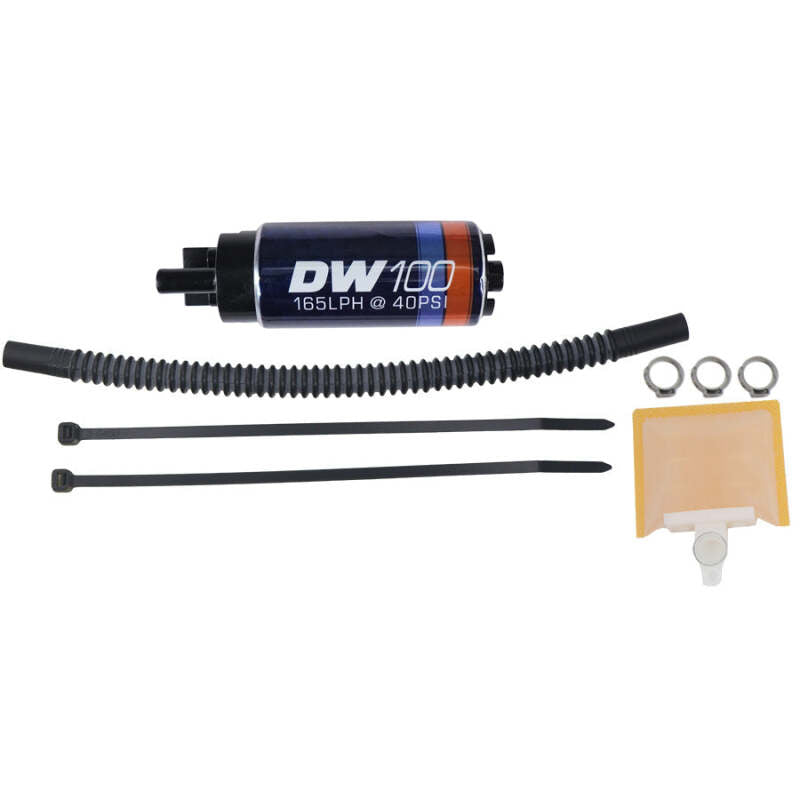 DeatschWerks 165 LPH In-Tank Fuel Pump w/ Install Kit 02-07 Harley-Davidson Electra Glide