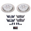 Power Stop 07-17 Lincoln Navigator Rear Semi-Coated Rotor Kit