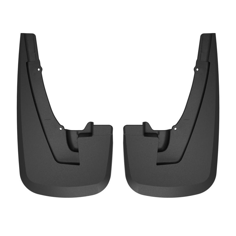 Husky Liners 19-22 RAM 2500/3500 w/o OEM Fender Flares Custom Front Mud Guards - Black