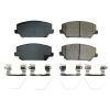 Power Stop 19-21 Hyundai Veloster N Front Z17 Evo Ceramic Brake Pads w/Hardware