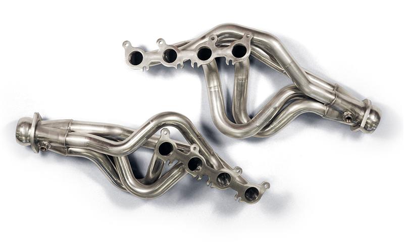 Kooks 09-16 Dodge Charger 5.7L 1-7/8in x 3in SS Long Tube Headers + 3in x 2-1/2in Catted SS Pipe