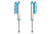 King Shocks 2011+ Chevrolet Silverado 2500/3500/HD Rear 2.5 Dia Piggyback Res Shock w/Adj (Pair)