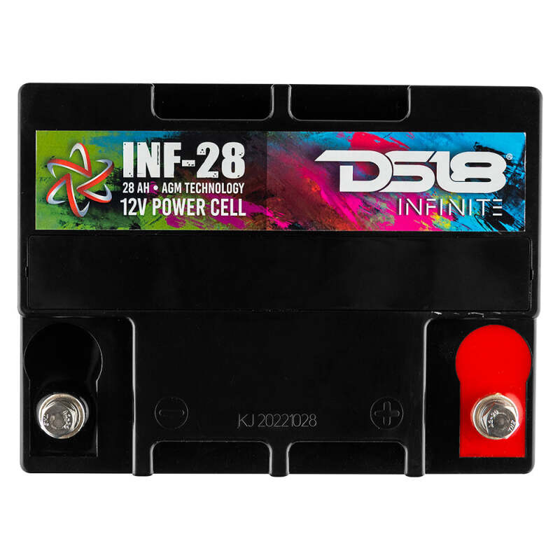 DS18 1000 Watts 28 AH Infinite AGM Power Cell Battery
