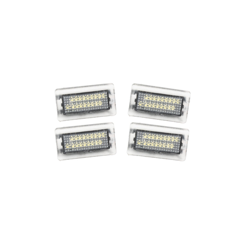 Form Lighting 2012 Tesla LED Door Lights (set)
