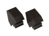 Prothane Universal Bump Stop Pull Through Style - Black