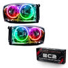 Oracle 07-08 Dodge Ram SMD HL - ColorSHIFT w/ BC1 Controller