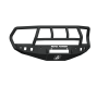 Road Armor 16-18 Ram 2500 Stealth Front Bumper w/Titan II Guard/6 Sensor Holes - Tex Blk