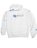Sparco Sweatshirt Hooded WWW White XSML