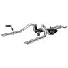 Flowmaster 64-66 Mustang V8 American Thunder Crossmember-Back Exhaust System