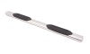Lund 07-17 Chevy Silverado 1500 Ext. Cab 6in. Oval Straight SS Nerf Bars - Polished