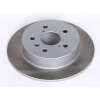 Power Stop 18-22 Toyota Camry Rear Semi Coated Rotor