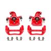 Power Stop 04-05 Pontiac Grand Prix Rear Red Calipers w/Brackets - Pair