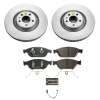 Power Stop 17-18 Audi A6 Front Euro-Stop Brake Kit