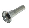 Remark R1 Silencer 2.5 IN for R1 Cat-Back Exhaust