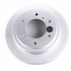 Power Stop 00-06 Mitsubishi Montero Rear Evolution Geomet Coated Rotor