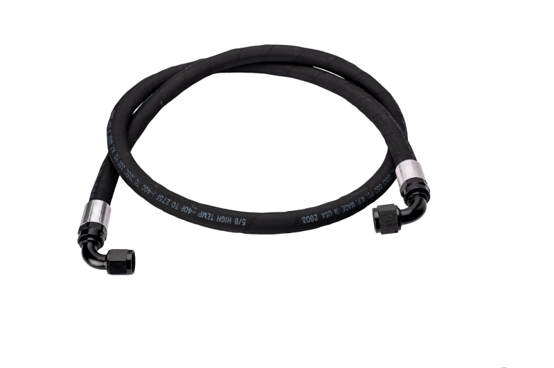 Fleece Performance 01-05 GM 2500/3500 Duramax Replacement Transmission Line (LB7/LMM) - Long Line