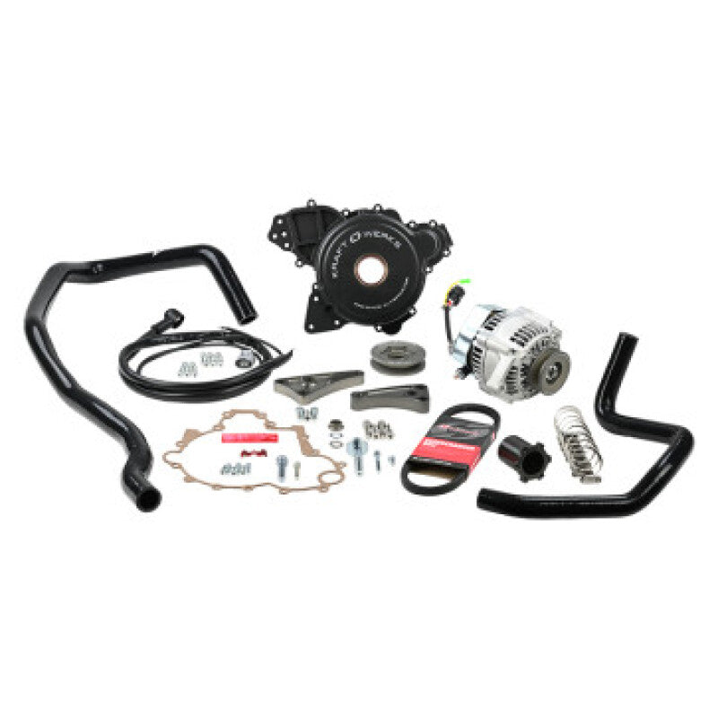 KraftWerks 16-22 Polaris RZR Turbo / Turbo S Extreme Duty Alternator Kit