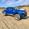 Rock Krawler 2019+ Ford Ranger (Ex. Raptor) 2in Leveling Kit - Front & Rear