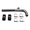 Wehrli 13-15 Dodge Cummins 6.7L w/Dual Radiator Upper Coolant Pipe - Gun Metal