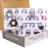Yukon Gear 8.2in GM 3.08 Rear Ring & Pinion Install Kit 28 Spline Positraction 2.25in Axle Bearings