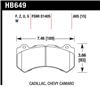 Hawk Performance Ceramic Street Brake Pads