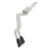 Stainless Works 2020-21 Silverado HD 6.6L Legend Catback Black Tips