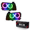 Oracle 08-10 Dodge Charger SMD HL (HID) - ColorSHIFT w/ BC1 Controller
