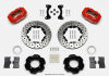 Wilwood Forged Dynalite Front Hat Kit 11.00in Drilled Red 95-05 Miata