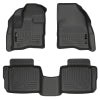 Husky Liners 10-13 Ford Taurus WeatherBeater Combo Black Floor Liners
