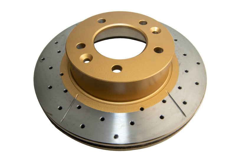 DBA 86-92 Mazda RX-7 (5 Lug Models) Front Street Series Drilled & Slotted Rotor