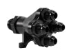 Peterson Fluid Systems Manifold 5-Way 6 AN x 4 AN x 4 AN x 4 AN x 4 AN