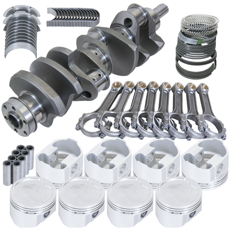 Eagle Ford 351W 3.850in Crank 5.956in I-Beam Rods -14.5cc 4.060in Pistons Rotating Assembly