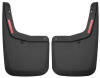 Husky Liners 2015 Ford F-150 w/ OE Fender Flares Mud Guards Black Front Mud Guards