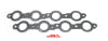 JBA Chevrolet 4.8-6.2L LS Round Port Header Gasket - Pair