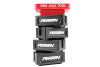 PERRIN 93-26 Subaru WRX/STI/Impreza/OBXT/LGT & 13-26 BRZ/GR86/Crosstrek Jack Pad Set (5pc) - Black