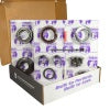 Yukon Gear 8.6in GM 3.42 Rear Ring & Pinion Install Kit Axle Bearings and Seal