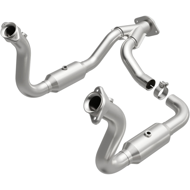 MagnaFlow 08-10 Ford F-350 Super Duty 6.8L Direct Fit Converter