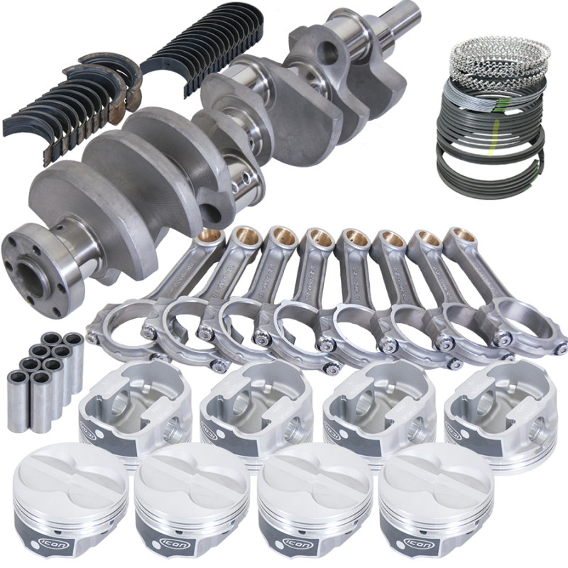 Eagle Ford 289/302 3.250in Crank 5.400in I-Beam Rod -11cc Flat Top 4.030in Pistons Rotating Assembly