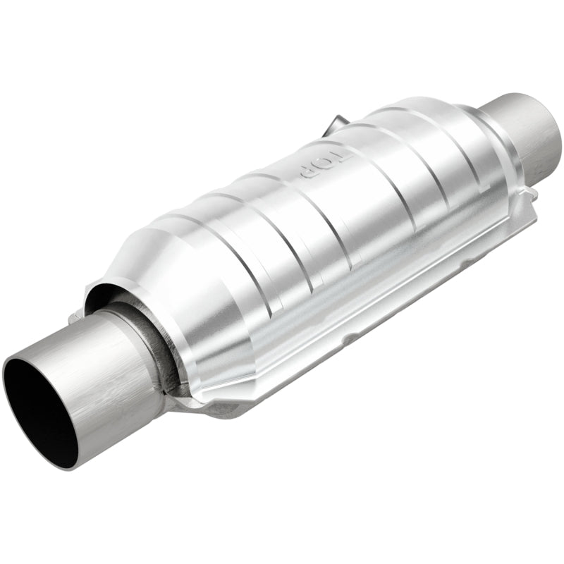 MagnaFlow Universal Catalytic Converter 2.50 HM Angled O2
