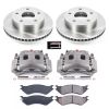 Power Stop 00-01 Dodge Ram 1500 Front Autospecialty Kit w/Cals