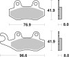 Brembo Sinter Prime Brake Pad
