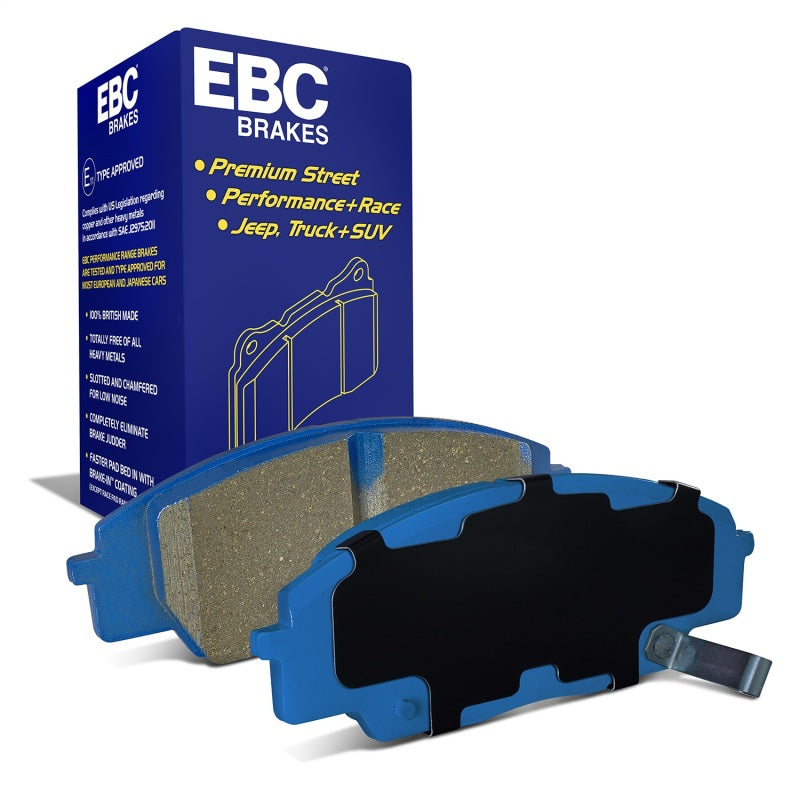 EBC 07-11 Acura CSX (Canada) 2.0 Type S Bluestuff Front Brake Pads