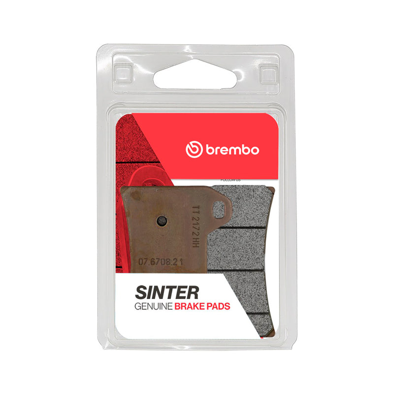 Brembo 07-09 Ducati Hypermotard 1100cc/10-14 Multistrada Touring ABS 1200cc Brake Pad - Front